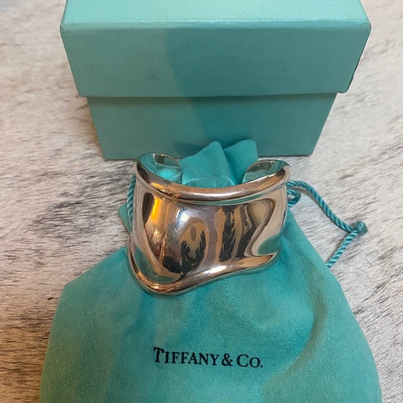 Tiffany & Co. Jewelry - Tiffany & Co Bone Cuff Bracelet